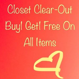 Everything Must Go!!!!!!💛